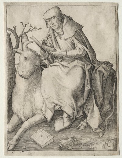 聖ルカ 作： Lucas van Leyden