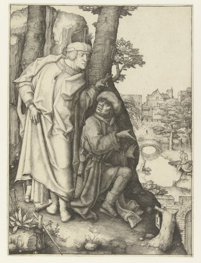 スザンナと長老たち 作： Lucas van Leyden