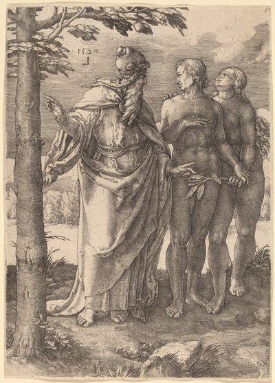 最初の禁止事項 作： Lucas van Leyden