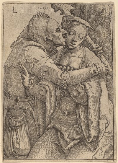 愚か者と女 作： Lucas van Leyden
