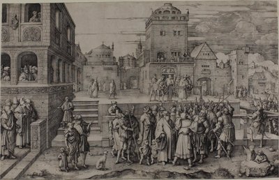 ザ・ラージ・エッケ・ホモ 作： Lucas van Leyden