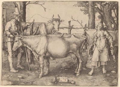 ミルクメイド 作： Lucas van Leyden