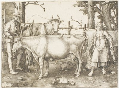 ミルクメイド 作： Lucas van Leyden