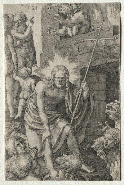 パッション: 辺境への降下 作： Lucas van Leyden