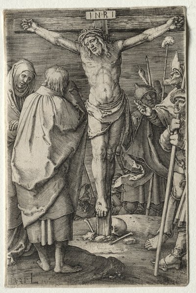 パッション: 磔刑 作： Lucas van Leyden