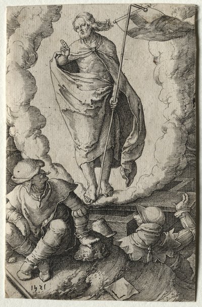 情熱：復活 作： Lucas van Leyden