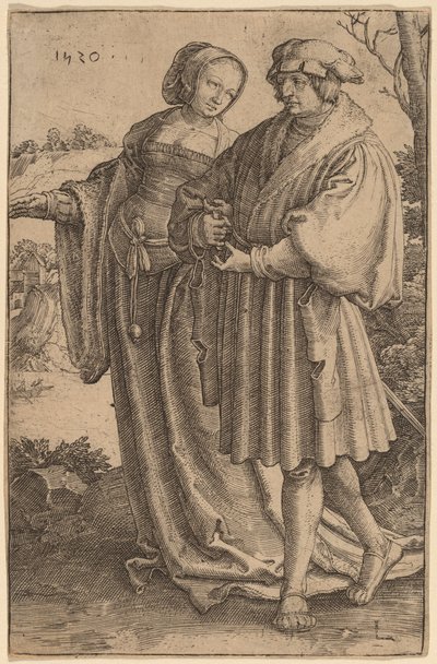 プロムナード 作： Lucas van Leyden