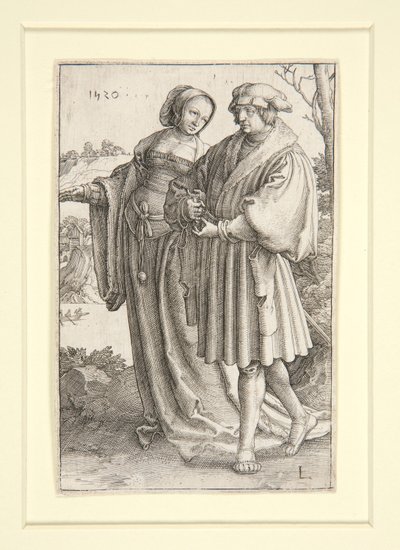 プロムナード 作： Lucas van Leyden