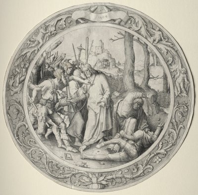 ラウンドパッション：キリストの裏切り 作： Lucas van Leyden