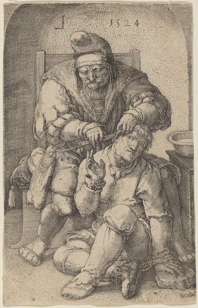 外科医 作： Lucas van Leyden