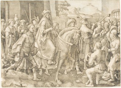 モルデカイの勝利 作： Lucas van Leyden
