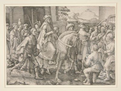 モルデカイの勝利、エスター 6.11 作： Lucas van Leyden
