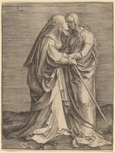 訪問 作： Lucas van Leyden