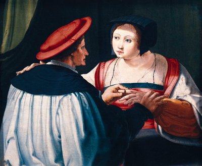 エンゲージメント 作： Lucas van Leyden