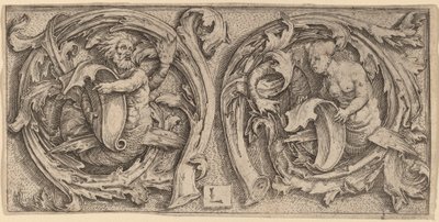 巻きひげのトリトンとサイレン 作： Lucas van Leyden