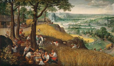 ブザー 作： Lucas van Valckenborch