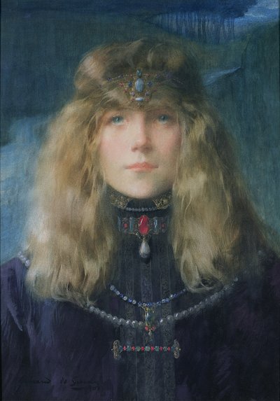 ヤングプリンセス 作： Lucien Guirand de Scevola