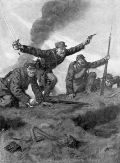 オーバーザトップ、1915年2月16日、1926年。 作： Lucien Jonas