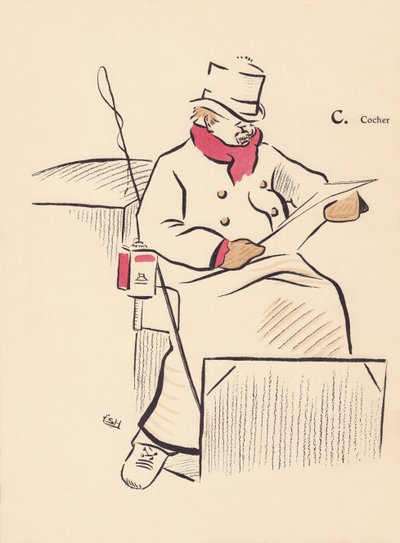 C. チェック 作： Lucien L. (active 1904) Henreaux