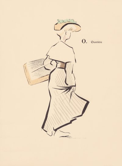 O.ワーカー 作： Lucien L. (active 1904) Henreaux
