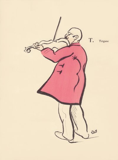 T・ジプシー 作： Lucien L. (active 1904) Henreaux