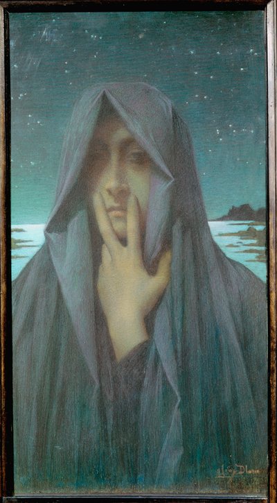  作： Lucien Levy-Dhurmer