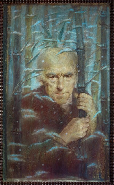  作： Lucien Levy-Dhurmer