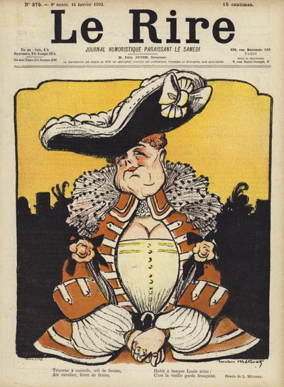 ル・リールのイラスト 作： Lucien Metivet