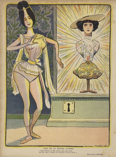 ル・リールのイラスト 作： Lucien Metivet