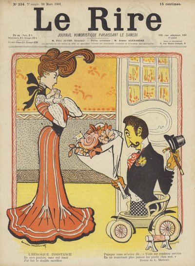 ル・リールのイラスト 作： Lucien Metivet