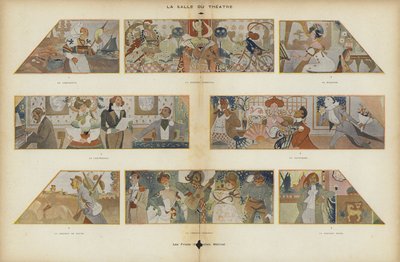 ル・リールのイラスト 作： Lucien Metivet