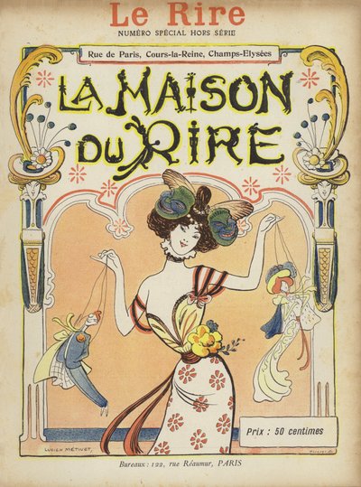 ル・リールのイラスト 作： Lucien Metivet