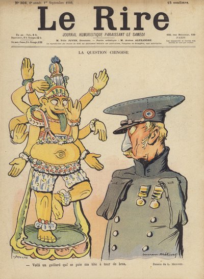 ル・リールのイラスト 作： Lucien Metivet