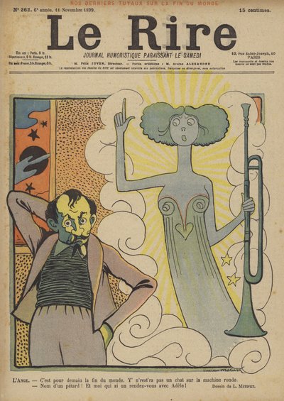 ル・リールのイラスト 作： Lucien Metivet