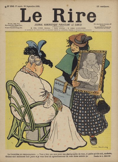 ル・リールのイラスト 作： Lucien Metivet