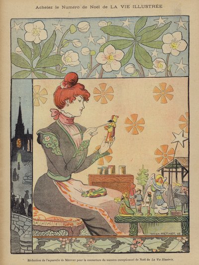 ル・リールのイラスト 作： Lucien Metivet