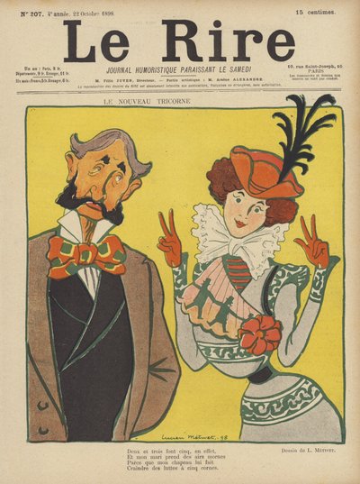 ル・リールのイラスト 作： Lucien Metivet