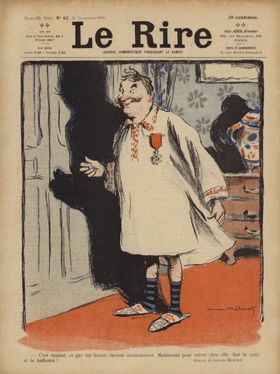 ル・リールのイラスト 作： Lucien Metivet