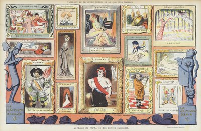 ル・リールのイラスト 作： Lucien Metivet