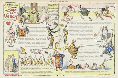ル・リールのイラスト 作： Lucien Metivet