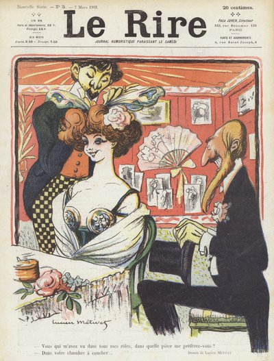 ル・リールのイラスト 作： Lucien Metivet