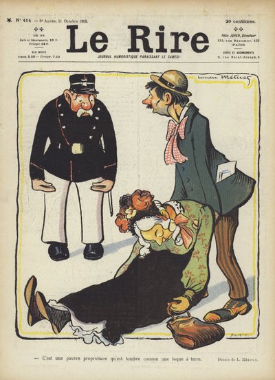 ル・リールのイラスト 作： Lucien Metivet