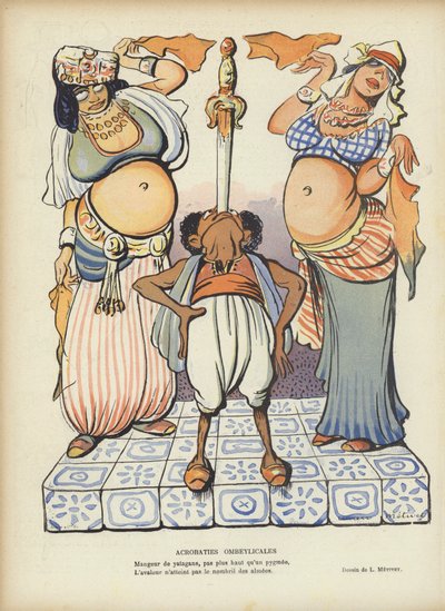 ル・リールのイラスト 作： Lucien Metivet