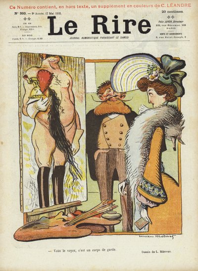 ル・リールのイラスト 作： Lucien Metivet