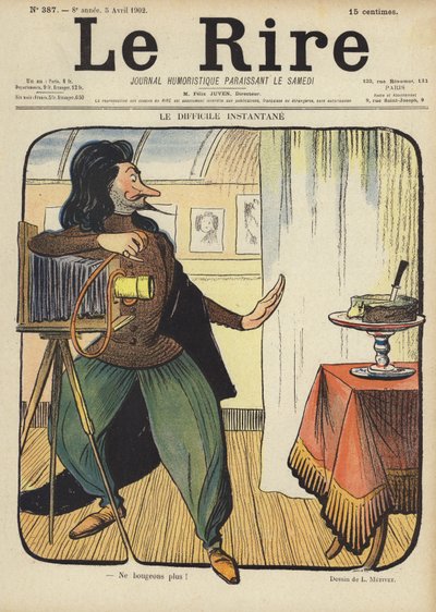 ル・リールのイラスト 作： Lucien Metivet