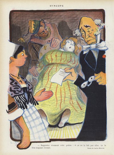 ル・リールのイラスト 作： Lucien Metivet