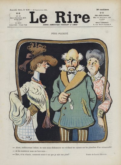 ル・リールのイラスト 作： Lucien Metivet