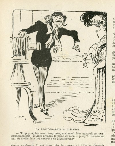 Le Rire, 25/04/08に掲載されたイラスト - 写真 (彫刻) 作： Lucien Metivet
