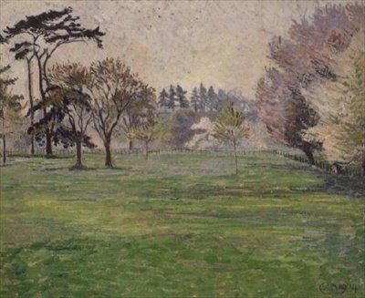 ブロッサム、サン、ミスト。チッパーフィールド 作： Lucien Pissarro