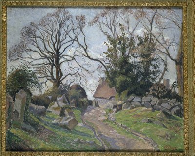 PoulfencàRiec、1910 作： Lucien Pissarro